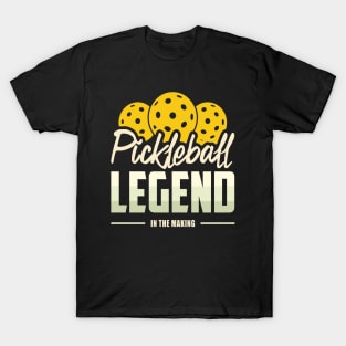 Pickleball Legend In The Making - Green T-Shirt